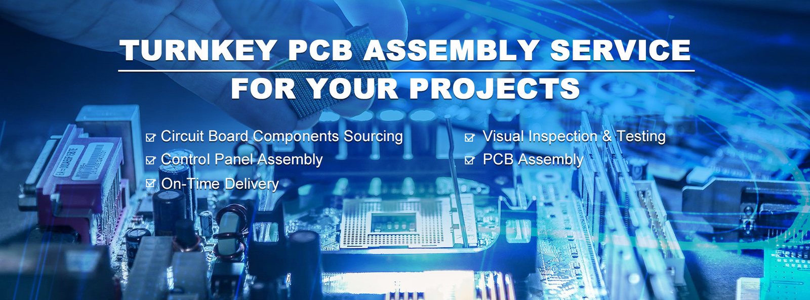 品質 ターンキーPCBアセンブリ 工場