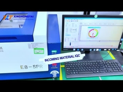 入荷物資の検査プロセス