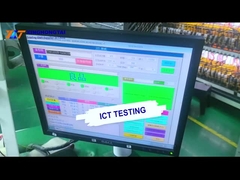 SMT 生産ライン ICT テスト プロセス