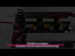 純正弦波出力電圧 220V / 110V 1500Wピークパワーを持つ EMS PCB組成